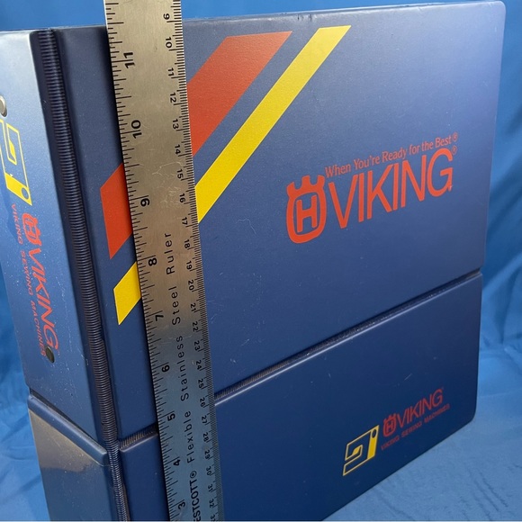 VTG 1994 Viking Husqvarna Owner’s Handbook One-Touch Computer Sewing Machines - Picture 9 of 13